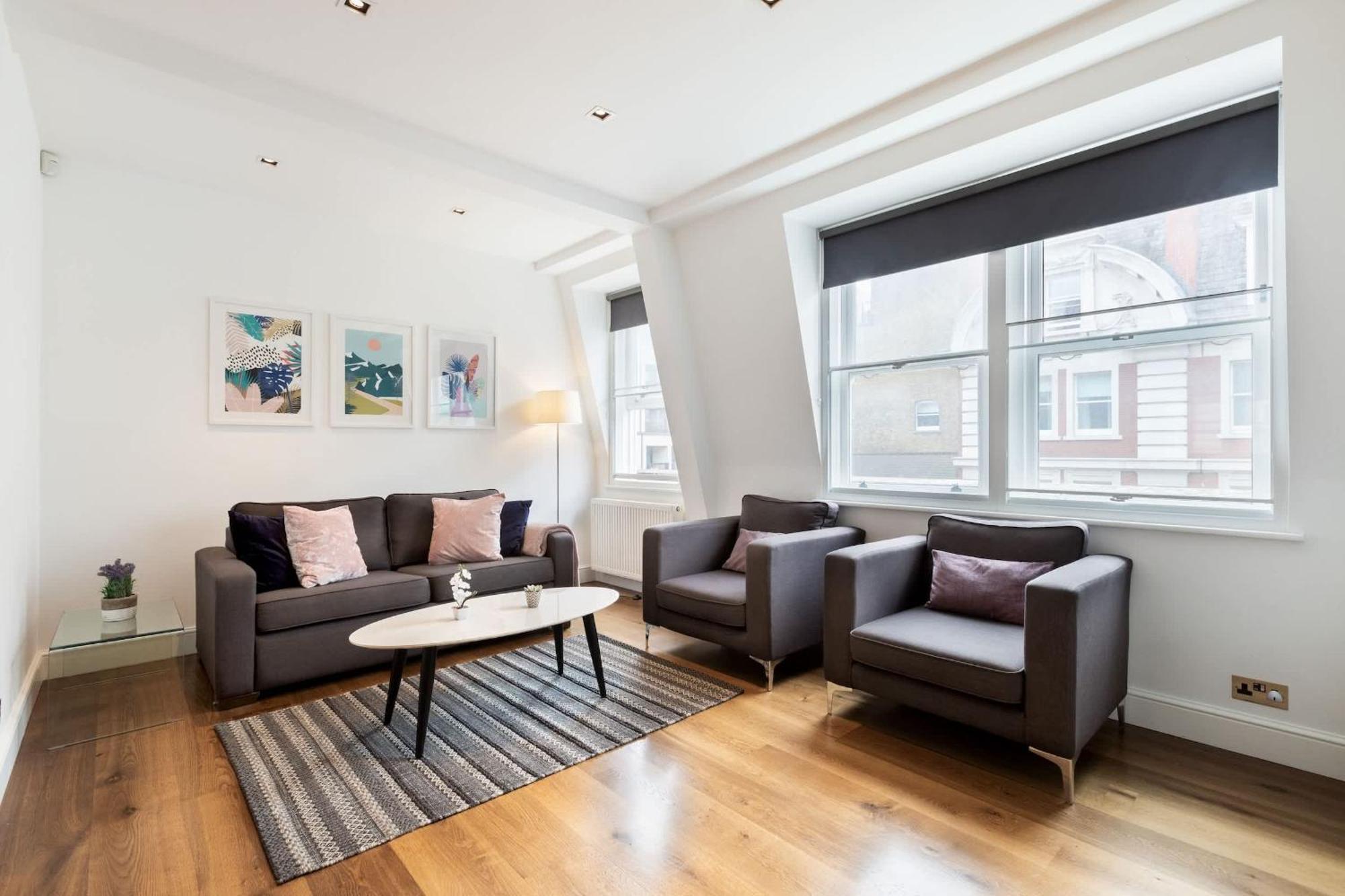 The Heart Of Soho - 2br - Cityapartmentstay Apartment