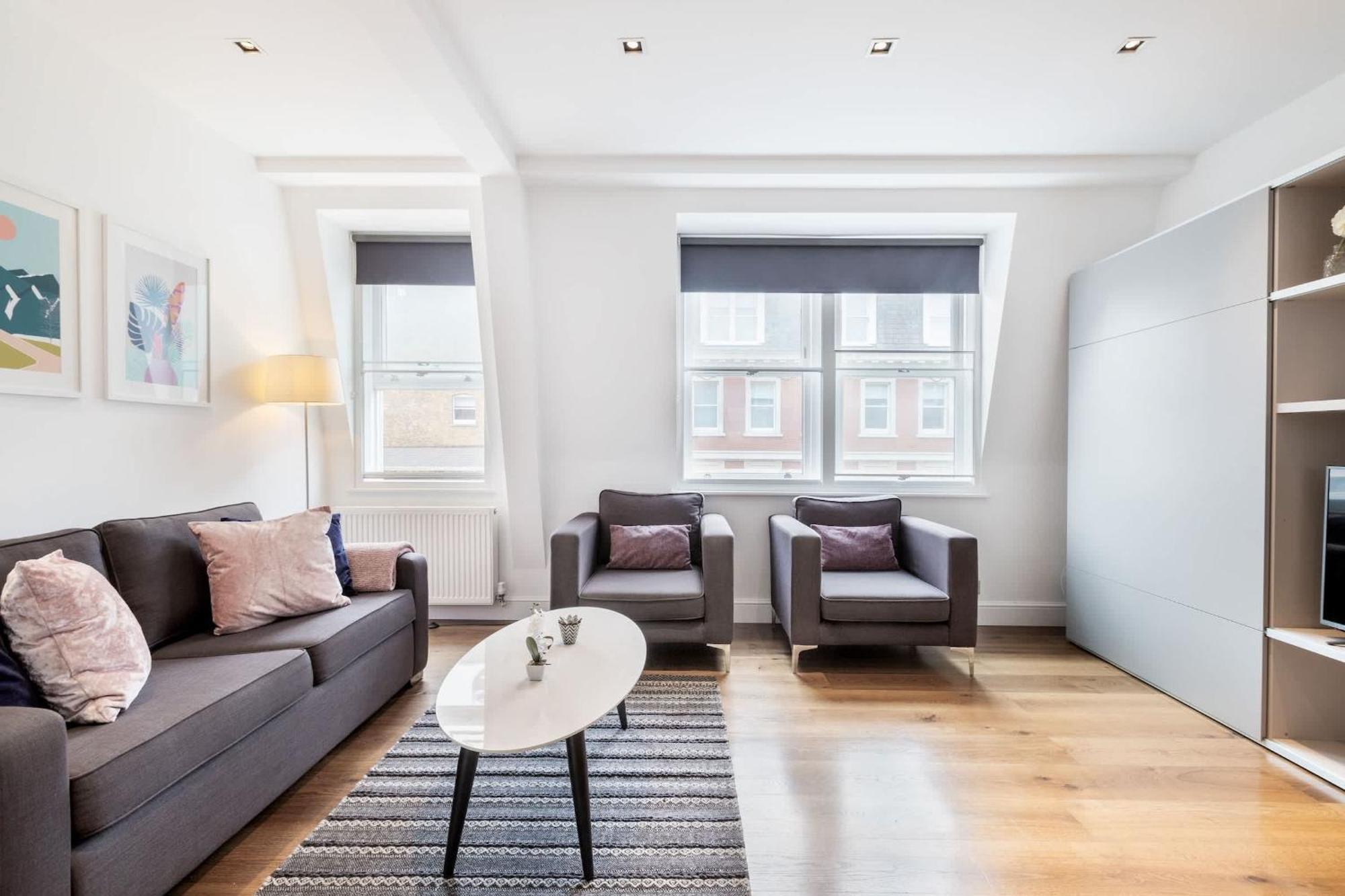 The Heart Of Soho - 2br - Cityapartmentstay *